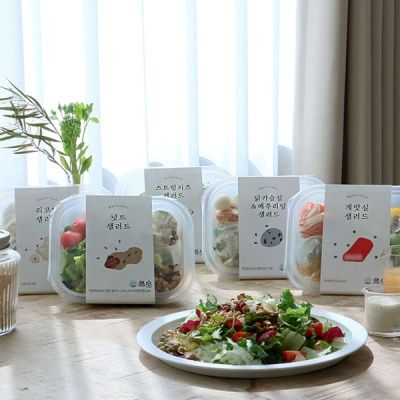 홀리셔스 토핑 샐러드 5종5팩