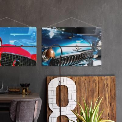 nk488-멀티아크릴액자_부드러운자동차라인(2단대형)