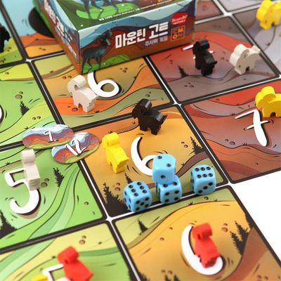 마운틴 고트 보드게임 2-4인 주사위 세트모으기