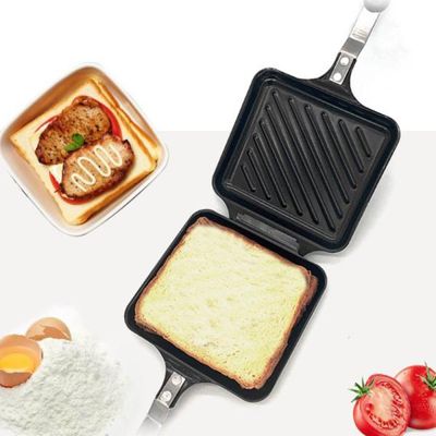 케이맘 샌드위치 토스트그릴팬 양면 압착 구이팬 K637