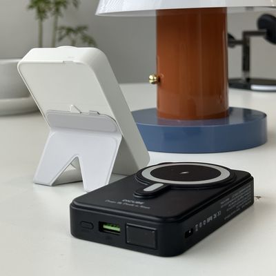 디큐브 M7 맥세이프 무선충전 보조배터리 블랙