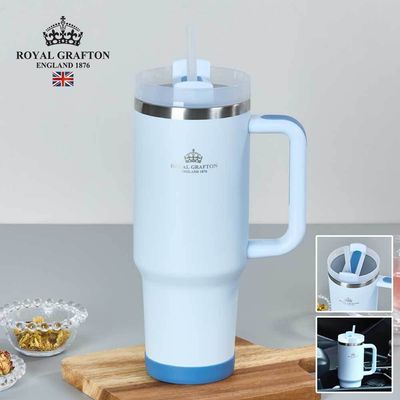보온보냉 빅머그 텀블러 1,200ml (라이트블루)