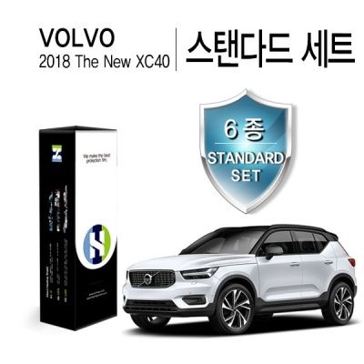 볼보 2018 더 뉴 XC40 PPF 필름 생활보호 패키지 6종