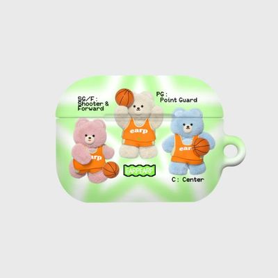 BASKETBALL BPC CREW-GREEN(에어팟프로-하드)