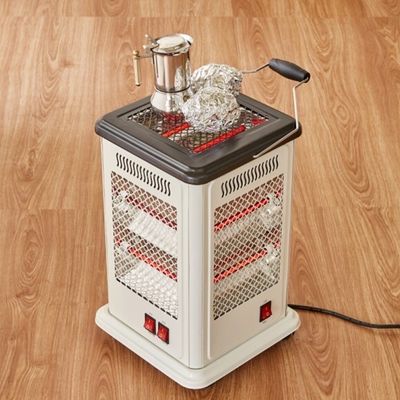 퀸센스 석영관 오방향 전기난로 히터 QSH-5022K