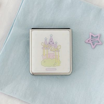 fantasy castle [폴더블 실버 범퍼케이스]
