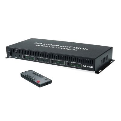 4x4 HDMI 스위치 / 매트릭스 입출력 선택기 LCAS590