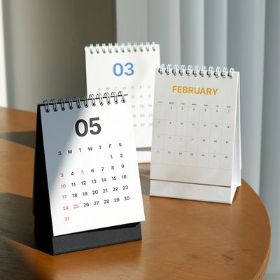 루카랩 2026 MMM 미니 캘린더 탁상달력