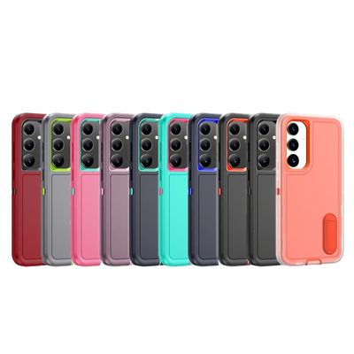 삼성 갤럭시 솔리드 컬러 브라켓 핸드폰케이스