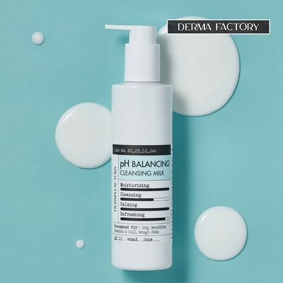 더마팩토리 비건인증판테놀1%pH밸런싱클렌징밀크240ml