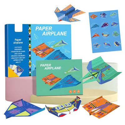 종이접기 종이비행기 만들기 36장 290X220mm B1804