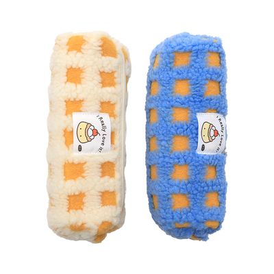 와플 봉제필통 귀여운필통 가별운필통