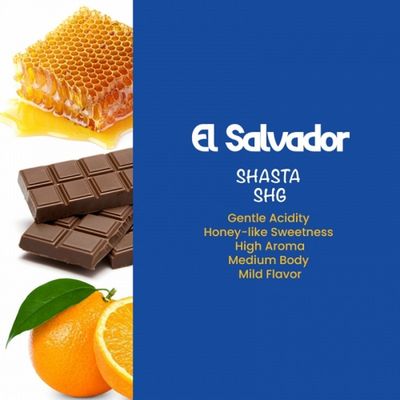 퍼플빈엘살바도르 샤스타 SHG EP 원두커피 500g