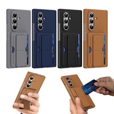 갤럭시 Z폴드 7 6 5 카드 지갑 접이식 거치대 케이스