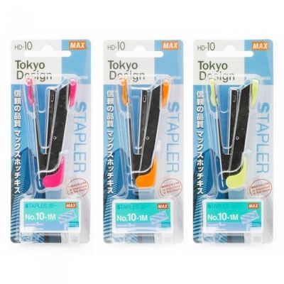 평화 MAX스테플러 HD-10K (오렌지) [피스코리아]