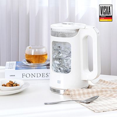 비스카 마이키친 유리 전기주전자 1.7L HNZ-3500WK