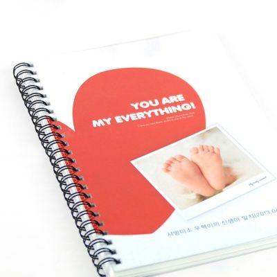 사랑해 VER.01 이유식일지(아기식단표)