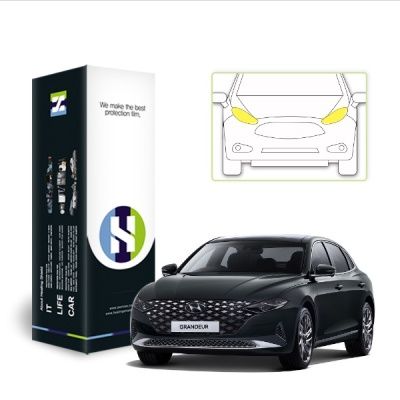 그랜저 2020 자동차용품 PPF 필름 헤드라이트 세트