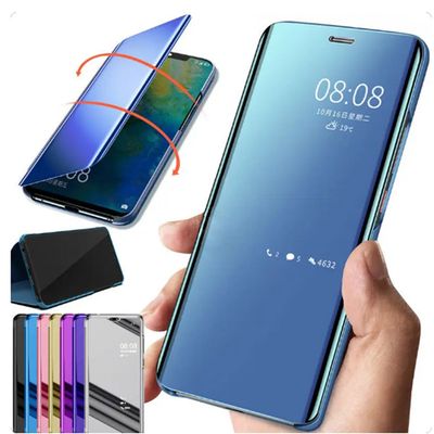 갤럭시S25 S24 + 울트라 스탠딩 클리어뷰 플립 케이스