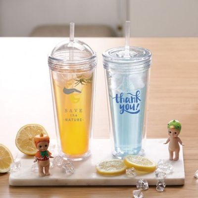 슬림 아이스 텀블러 500ml 휴대용(WFGQY95)