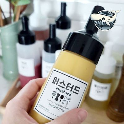 원을 이루는 원터치 소스병 470ml 주방(WFHIAEI)