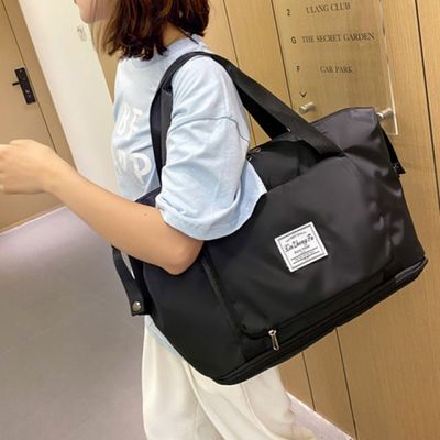 여행용보스턴백 캐리어 접이식 보스턴백 보조가방