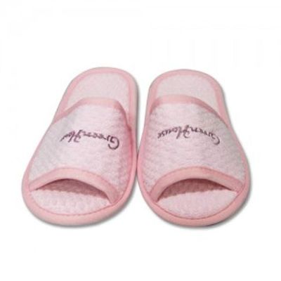 한솔 타올 거실화 순면 실내화 신발 슬리퍼 욕실화 면실내화 털슬리퍼(WFLP2IW)