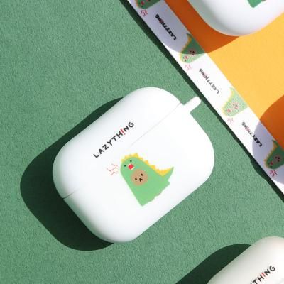 레이지띵 다이노 에어팟프로 젤리 케이스