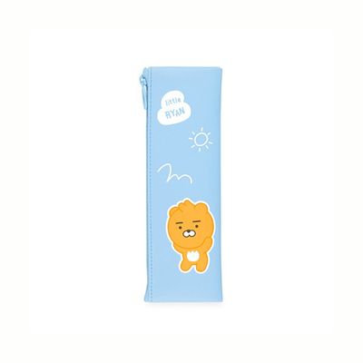 리틀프렌즈 라이언 플랫펜슬케이스C15565*