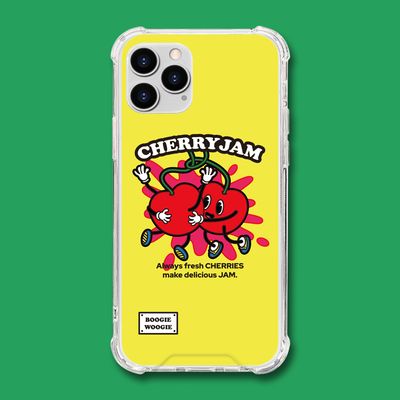 범퍼클리어 케이스 - 체리 쨈(Cherry Jam)