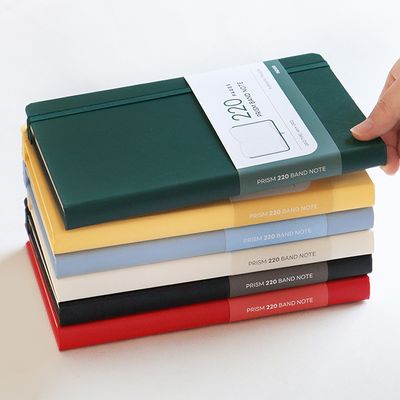 프리즘 220 모눈 밴드 노트 (A5 그리드 양장)