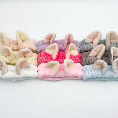 고양이 캐릭터 세안밴드 헤어밴드 캠핑 여행필수품