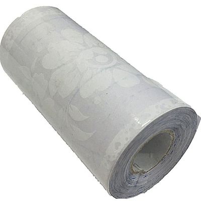 카페 인테리어 꽃무늬 투명 유리 스티커 장식(WFMAEM5)