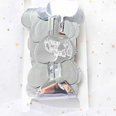 파티장식은박수술커튼홀로그램 파자마파티 생일소품(WFPEGM2)
