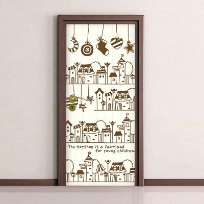 에어프리 아트도어_평화로운 마을