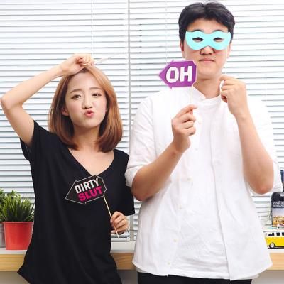 브라이덜 파티 프롭스 세트 (성년의 날)