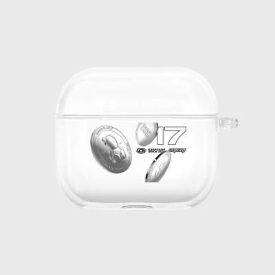 COVY COIN(에어팟3-클리어하드)