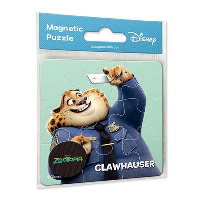 디즈니 주토피아 클로하우저 자석퍼즐 9피스 D929