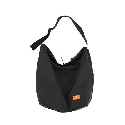 F137 캥거루백 라지 블랙