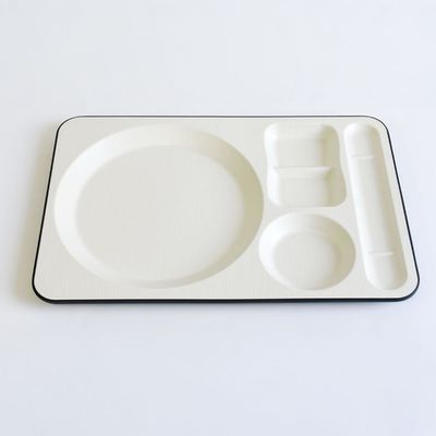 발산 체크투톤 멜라민 양식식판(WFHK303)