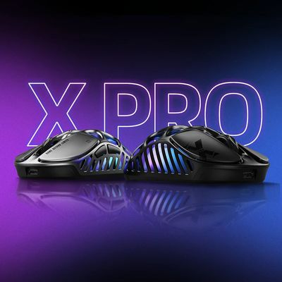 그라바스타 머큐리 게이밍 마우스 X Pro/인터스 실버