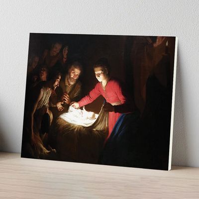 반 혼토르스트 - 목자들의 경배 (목동들의 경배)