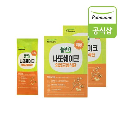 풀무원 나또 쉐이크 병아리콩 (280g) x 2개