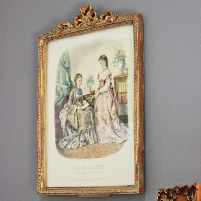 (kkjj214)빅토리안레이디(벽탁상 겸용) 대형액자 (G) A