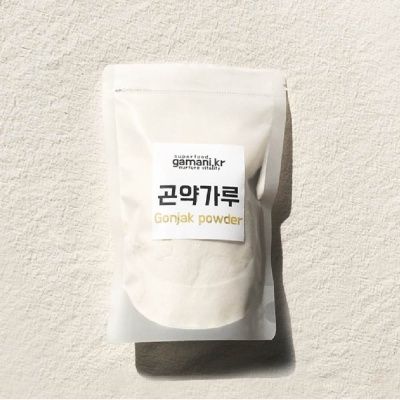 곤약가루 분말 글루코만난