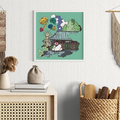 동화사, 진현수 작가 그림