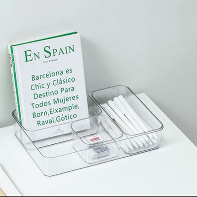 플라스틱 책상 수납함 XL사이즈