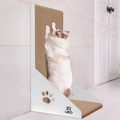 레토 원목 고양이 수직 스크래쳐 대형 90cm LCH-V06