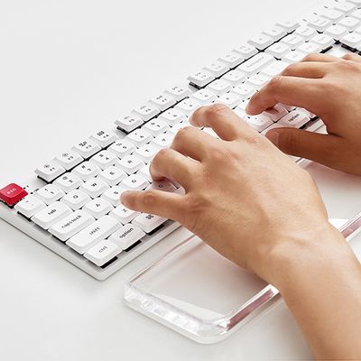 아이노트 아크릴 팜레스트 키보드 손목받침대