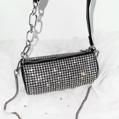 원통 스터드 크로스백(WFJ67IJ)